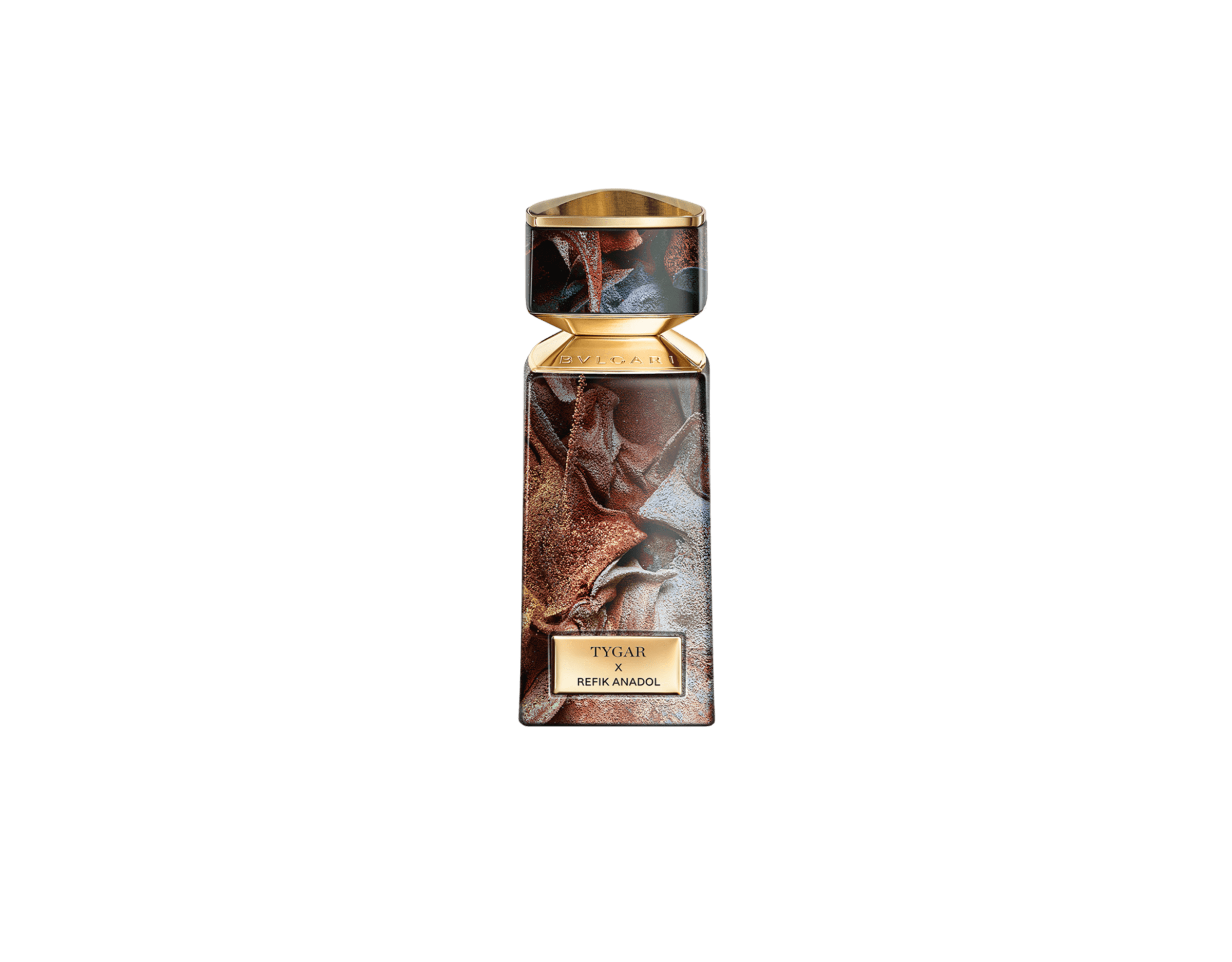 Bvlgari Tygar X Refik Anadol — оригинальный парфюм в распив