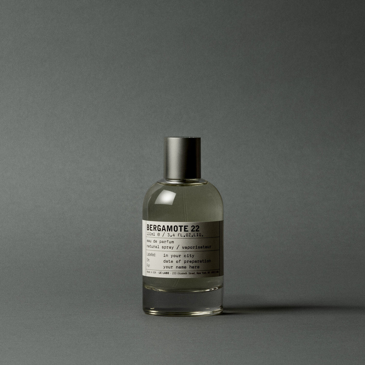 Le Labo Bergamote 22 — оригинальный парфюм в распив