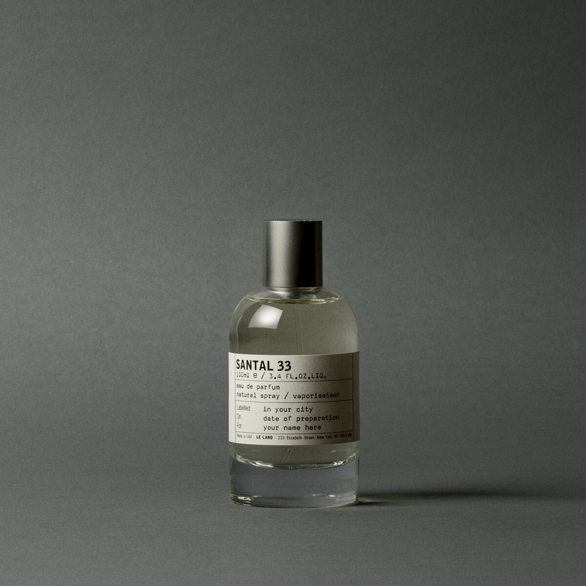 Le Labo Santal 33 — оригинальный парфюм в распив